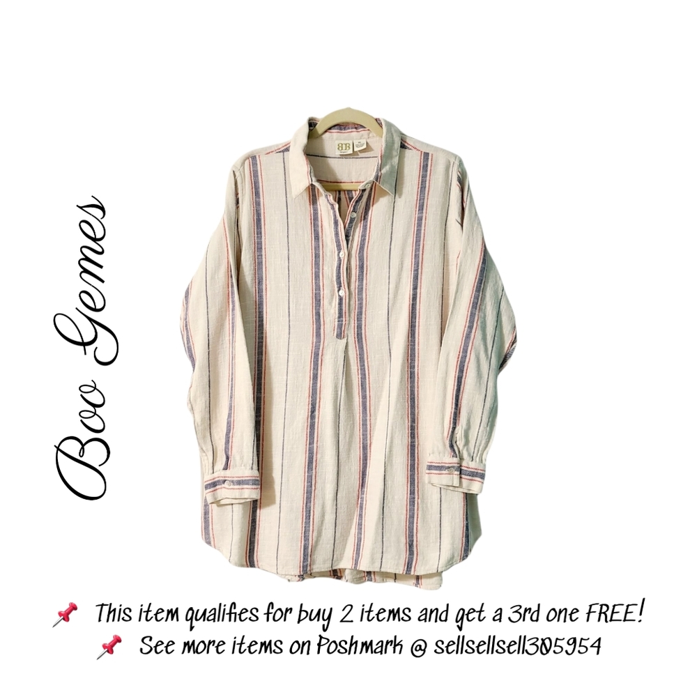 📌 *Shirt - Women's Boo Gemes Long Sleeve Shirt - Excellent Condition